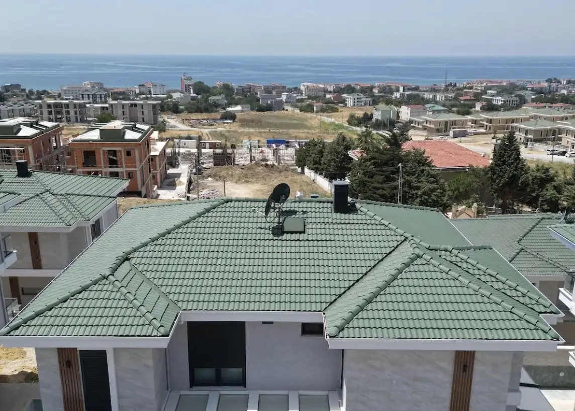 Büyükçekmece Gölü manzarası